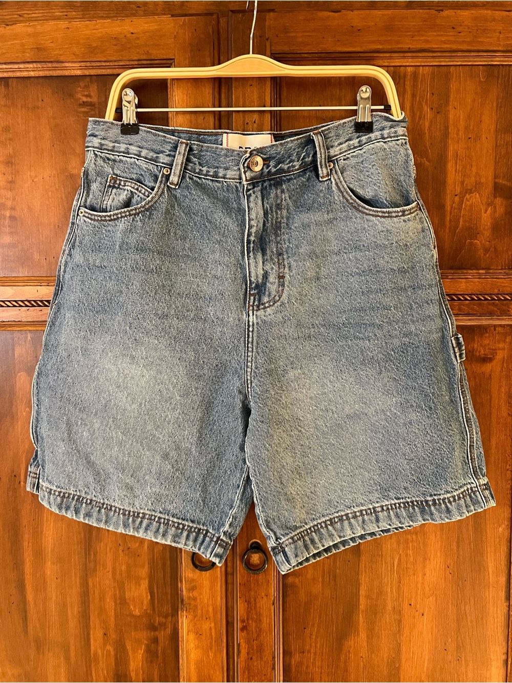 Urban Outfitters BDG Jean Shorts | Size 32  | Light Wash | Great Condition